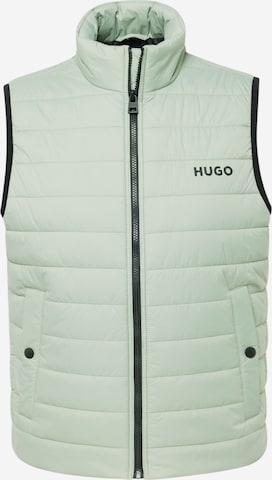 HUGO Red Bodywarmer 'Bentino' in Groen: voorkant