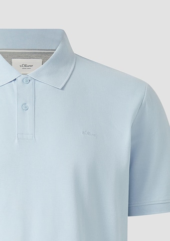 T-Shirt s.Oliver en bleu