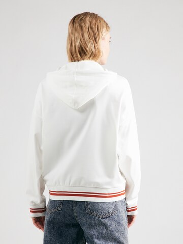 EA7 Emporio ArmaniSweater majica 'CLUB' - bijela boja