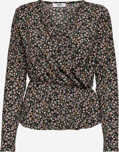 Camicia da donna 'ZILLE' ONLY di colore verde / arancione / rosé / nero, Visualizzazione prodotti