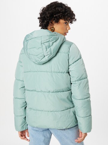 ONLY Winter Jacket 'Amanda' in Green