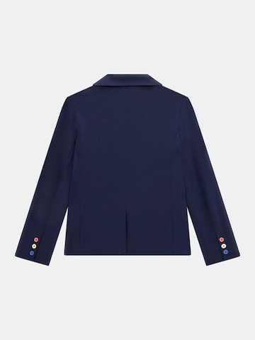GUESS Suit Jacket in Blue