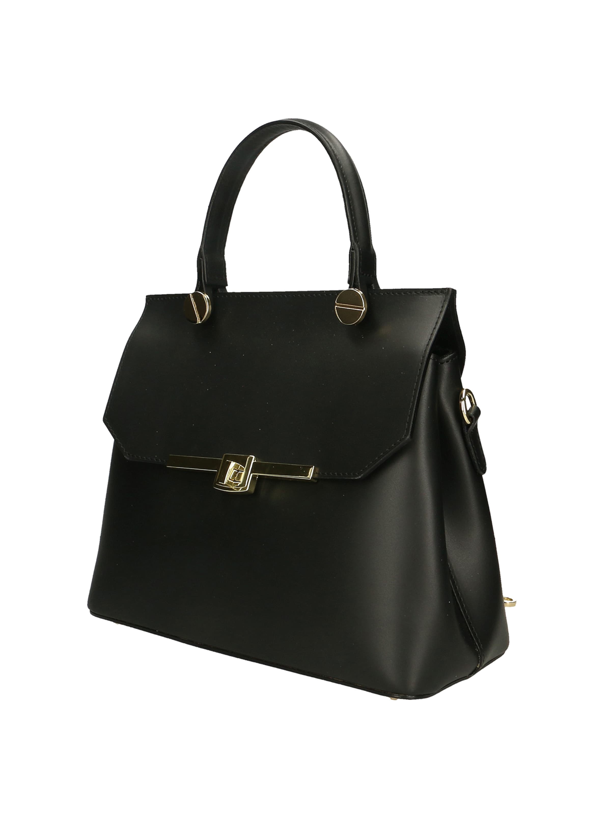 Gave Lux Handtas in Zwart: voorkant