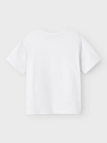 T-Shirt NAME IT en blanc