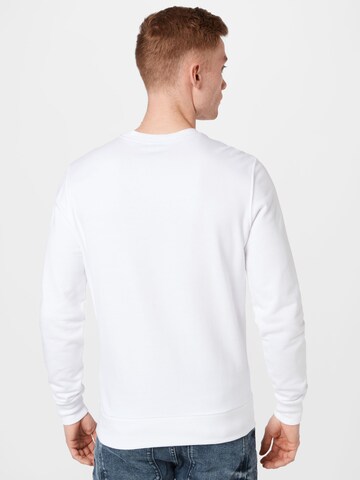 North Sails Sweatshirt in White