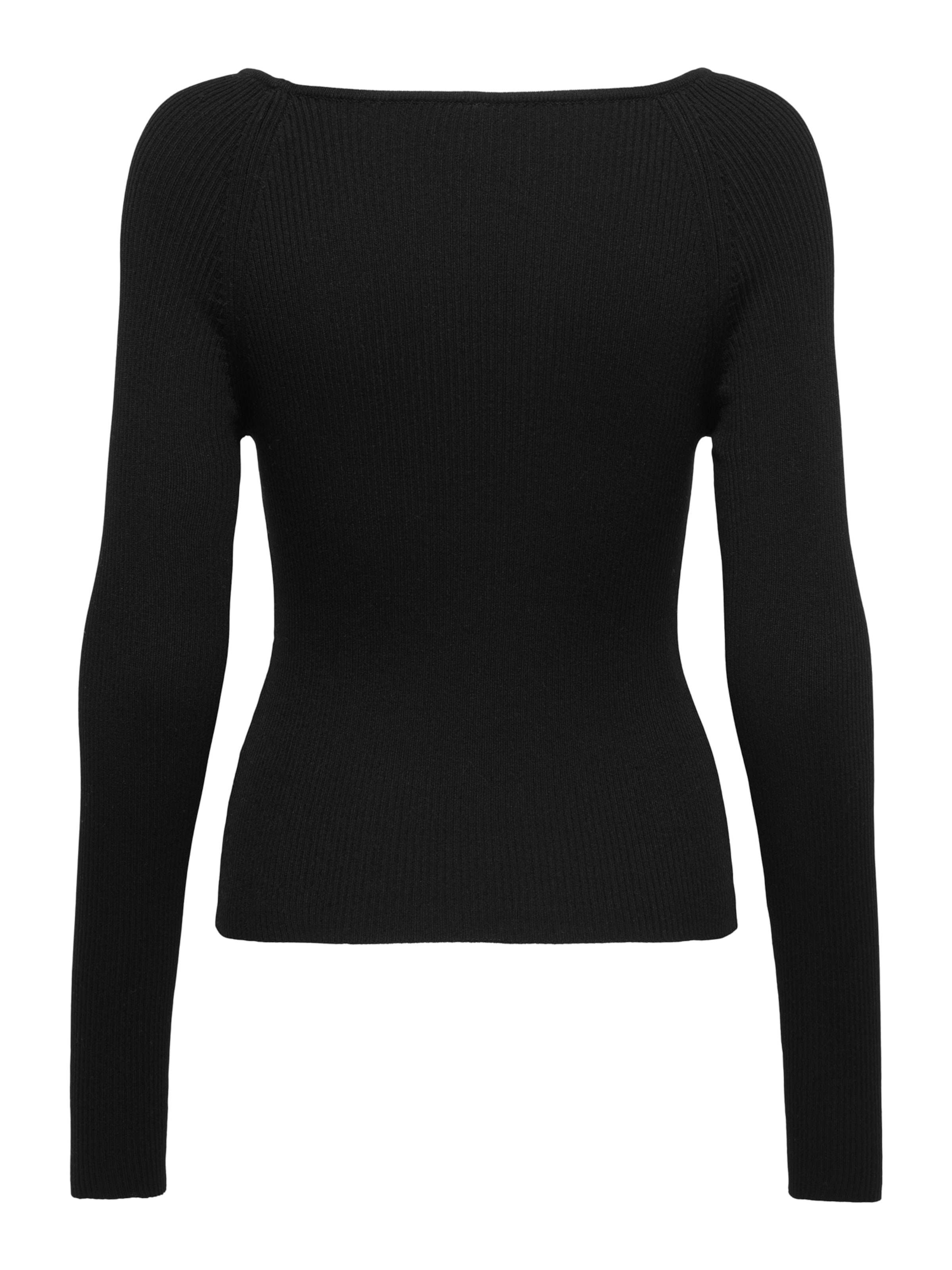 Pulover 'ONLMEDDI' de la ONLY pe negru