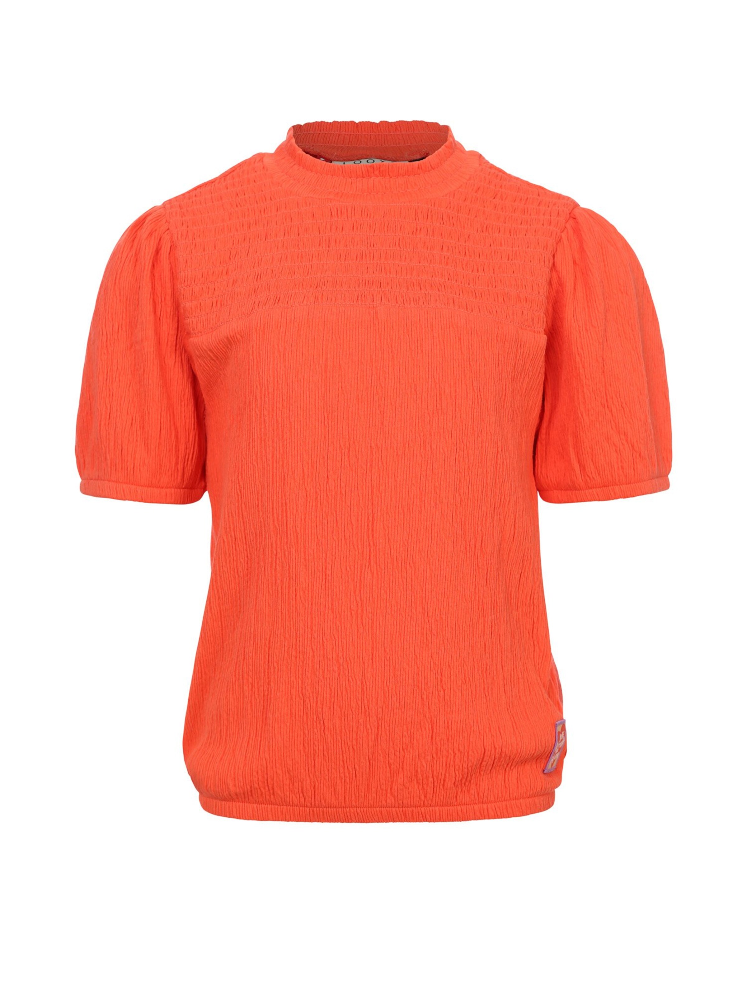 Looxs Revolution Shirt in Oranje: voorkant