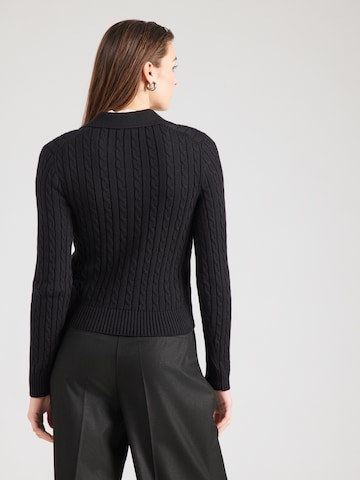 Polo Ralph Lauren Πλεκτή ζακέτα σε μαύρο