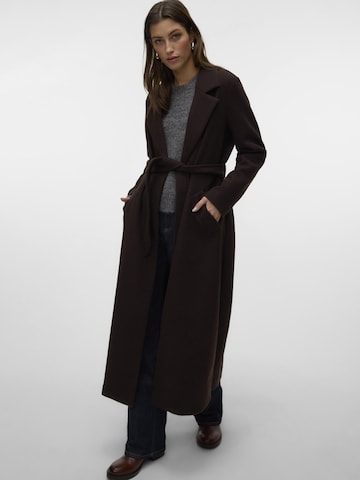 VERO MODA Tussenmantel 'VMFortuneaya' in Bruin