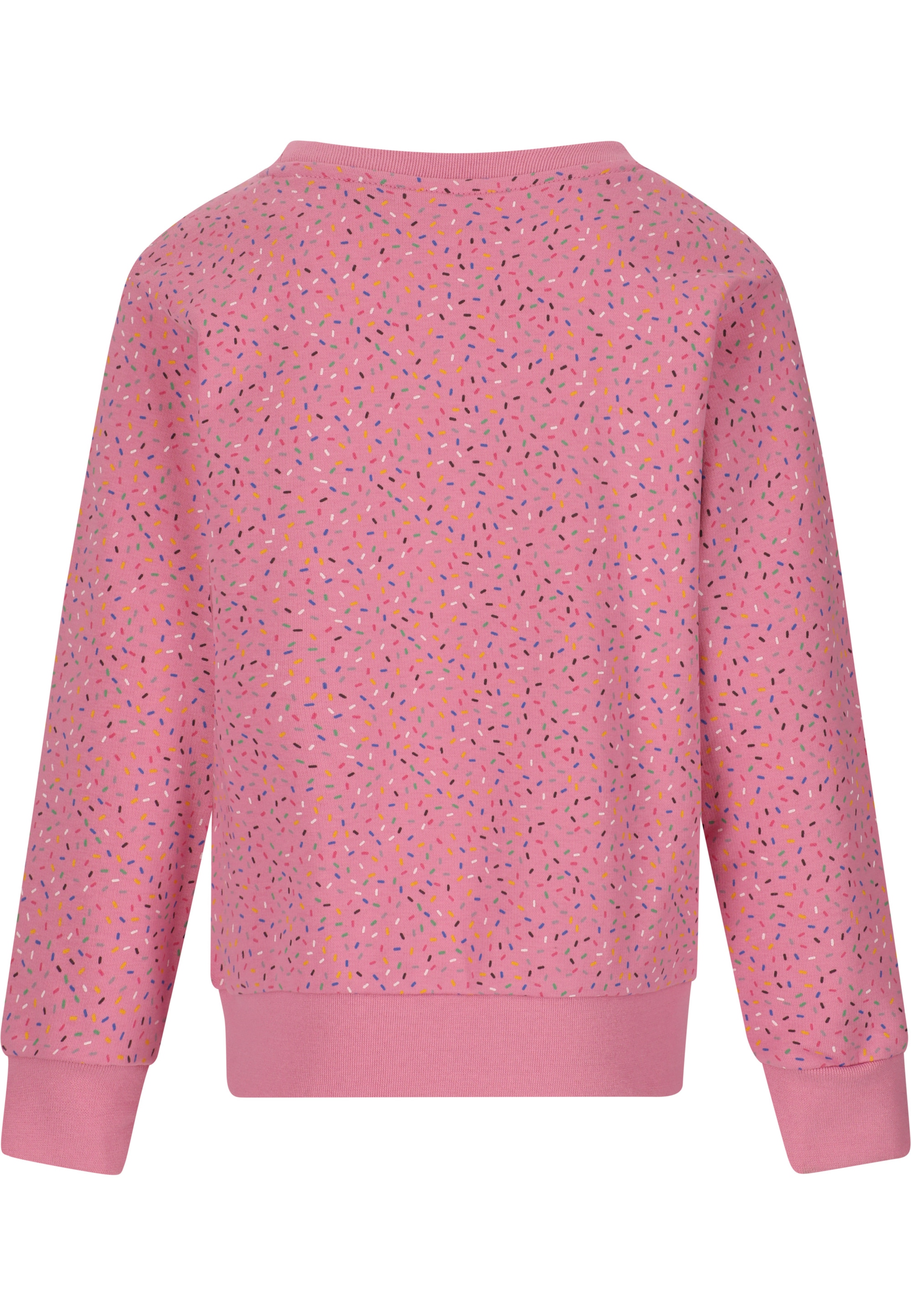 ZigZag Sweatshirt 'Tilby' in Roze