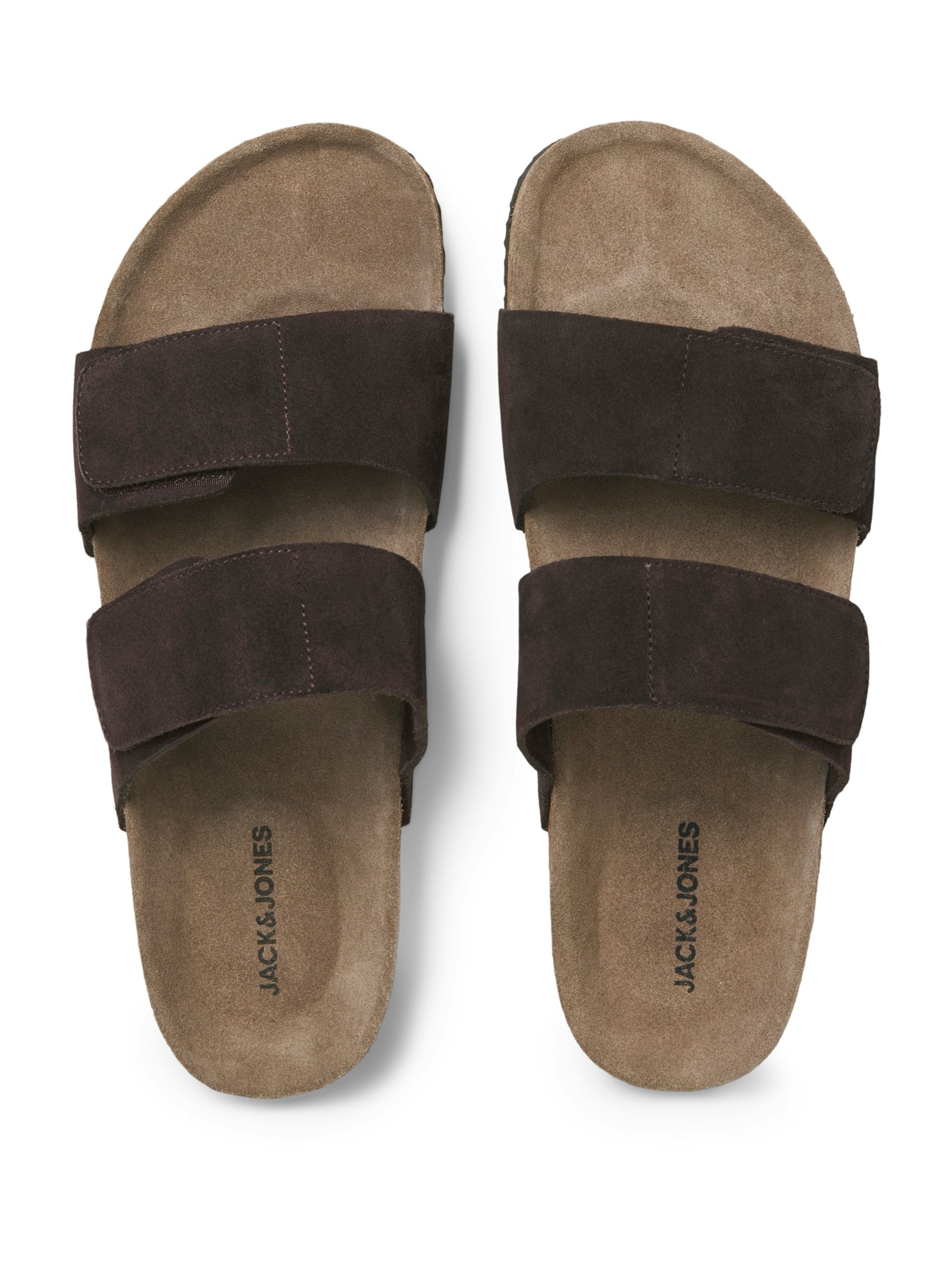 JACK & JONES - Zapatos abiertos 'JFWMALTA' en marrón