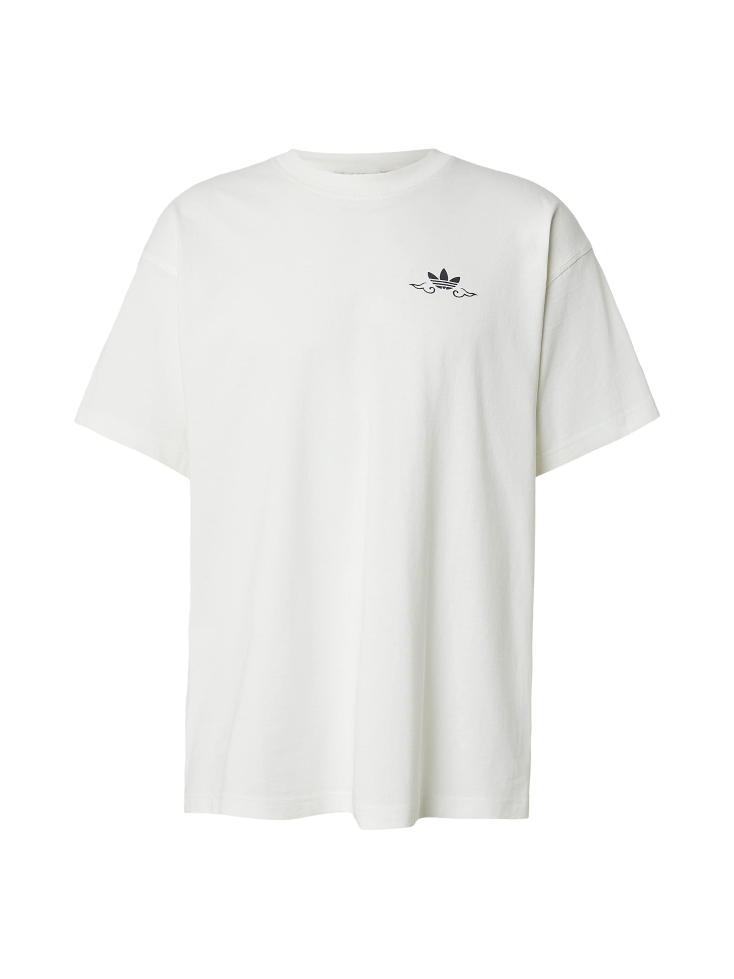 T-Shirt 'FROG' ADIDAS ORIGINALS en blanc : devant