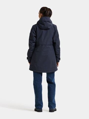 Veste d’hiver 'TIRIL' Didriksons en bleu
