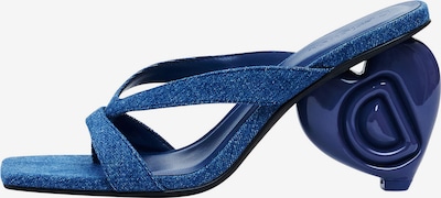 Desigual Pistokkaat värissä sininen denim, Tuotenäkymä