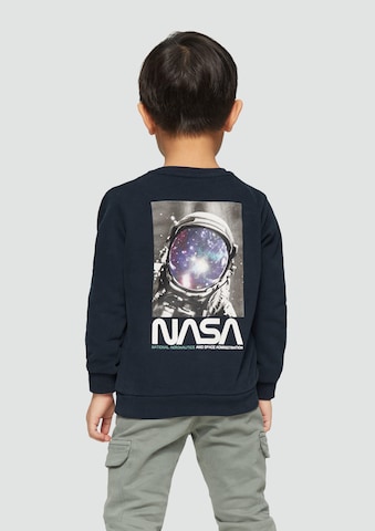 s.Oliver Sweatshirt in Blau: Vorderseite