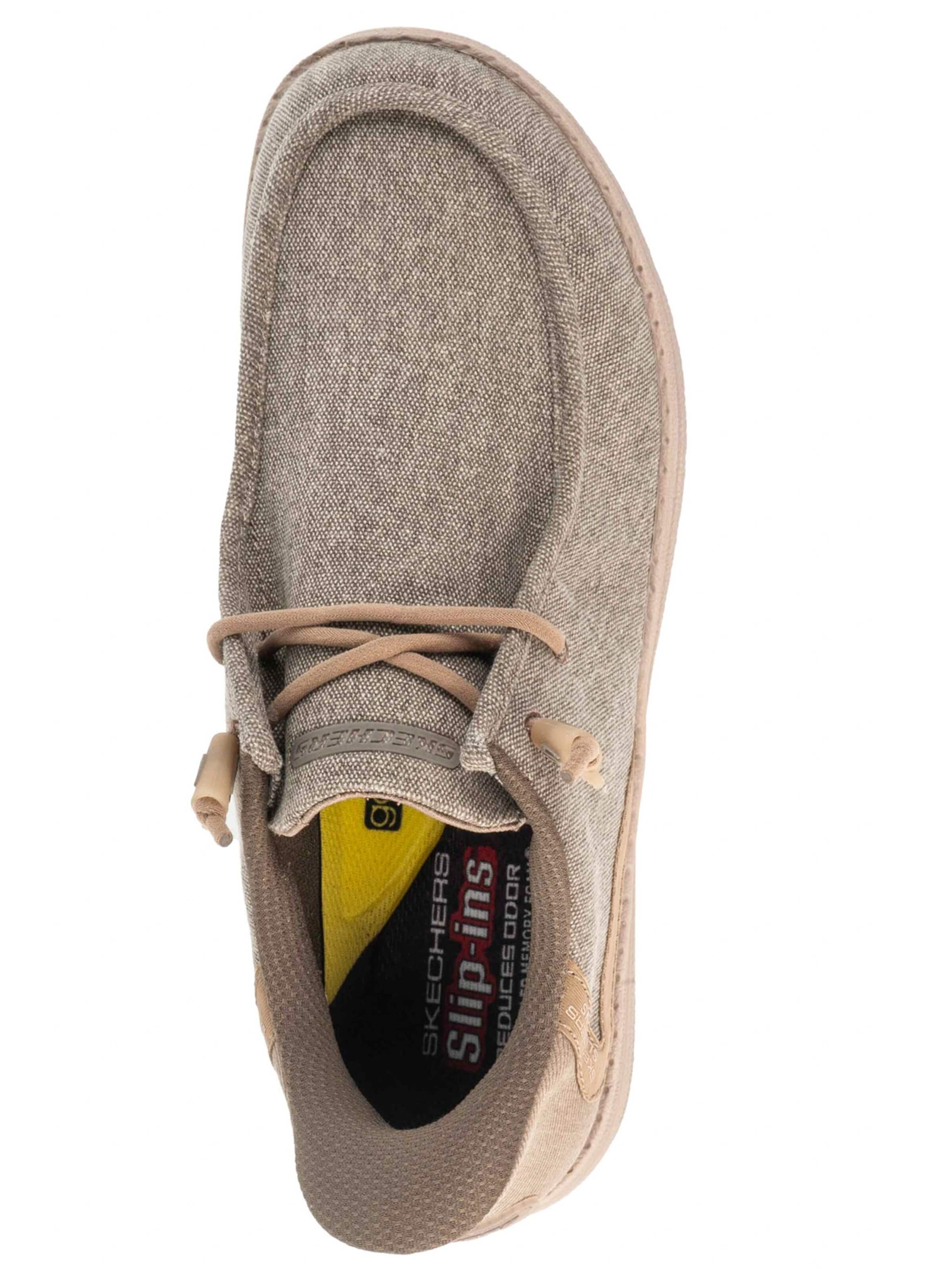 SKECHERS Sneakers laag 'Skechers Slip-Ins: Melson - Coronado' in Beige