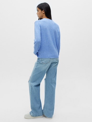 Pull-over Pull&Bear en bleu