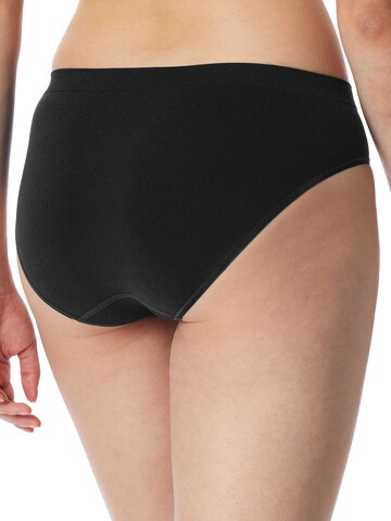 SCHIESSER - Braga 'Casual Seamless' en negro