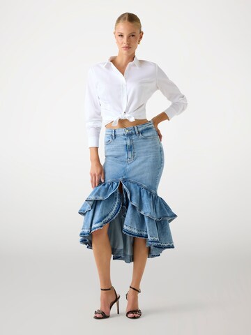 GUESS Rock in Blau