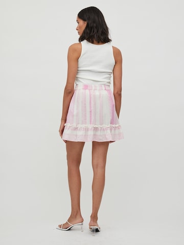 VILA Skirt 'TILLIE' in Pink