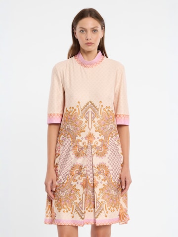 Robe 'Dorali' Ana Alcazar en beige : devant