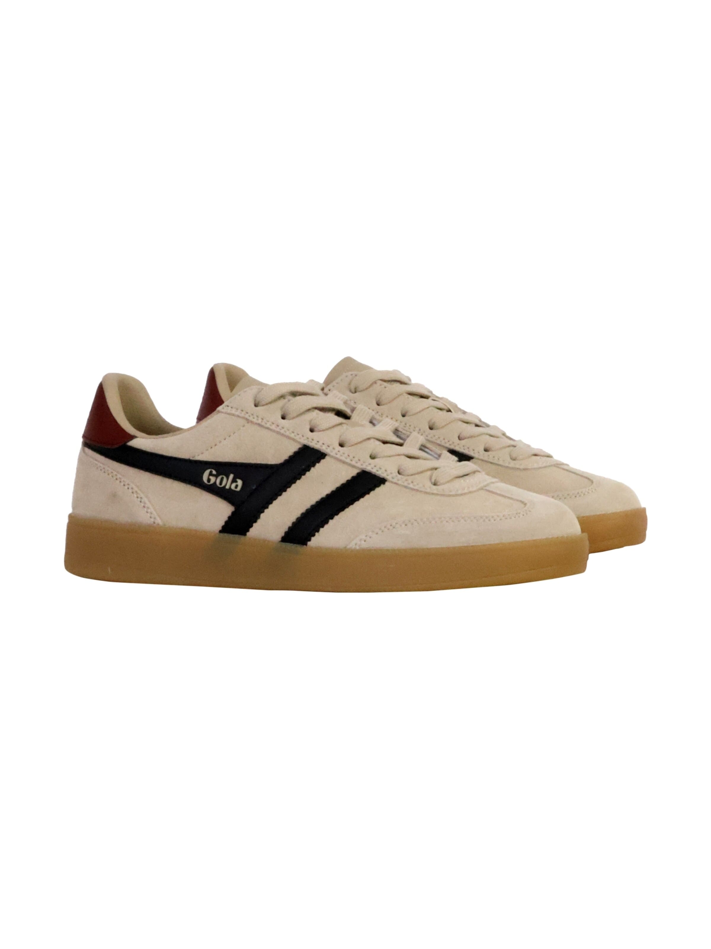 Gola Buty sportowe sznurowane w kolorze beżowy