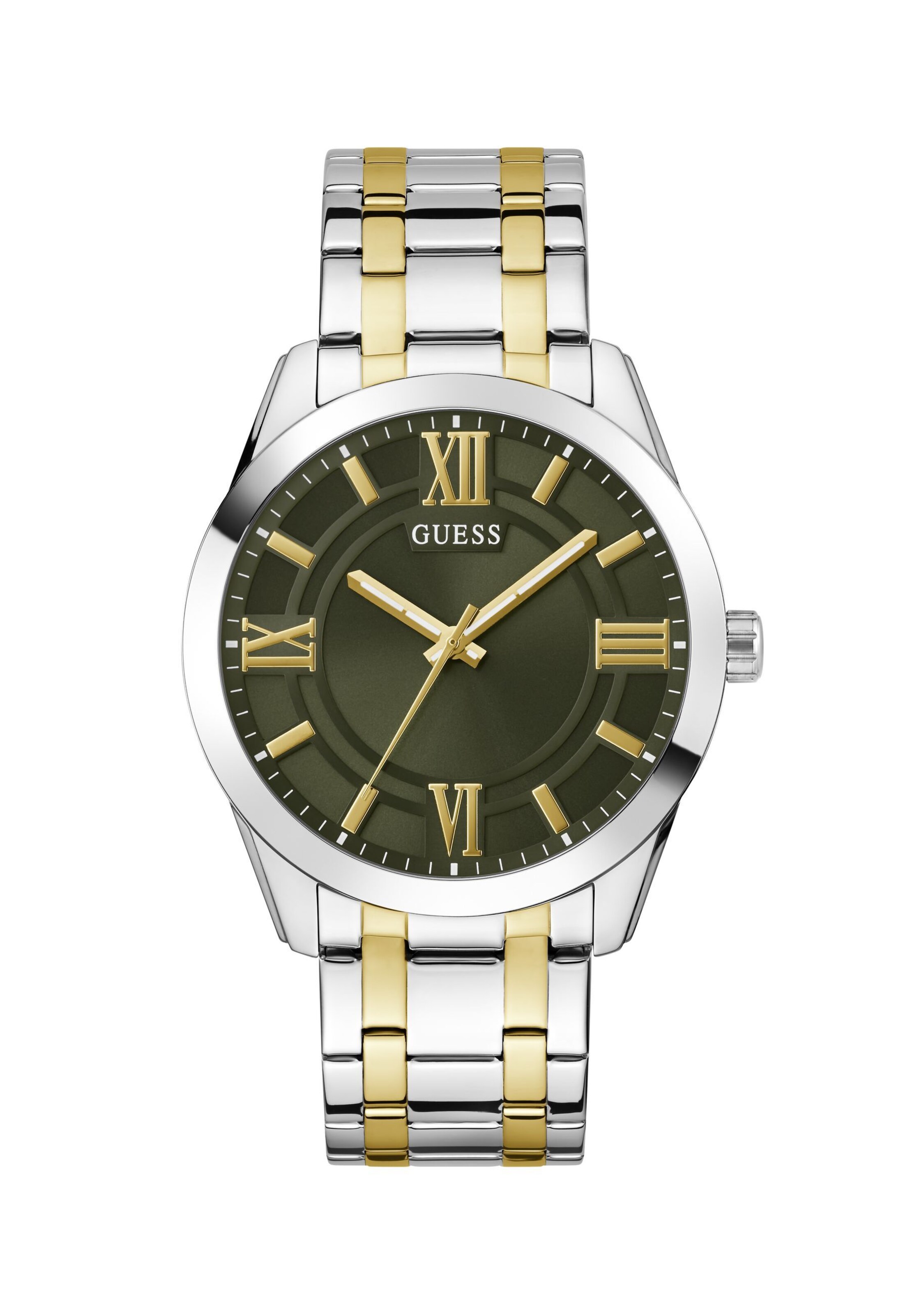 GUESS Analog Watch 'ELLIOT' in Mixed colors