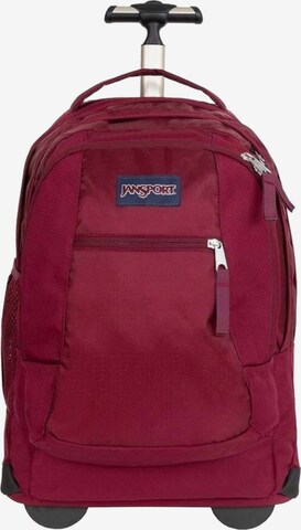 JANSPORT Rucksack 'JanSport Driver 8' in Rot: Vorderseite