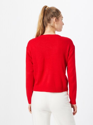 JDY Sweater 'COOKIE' in Red