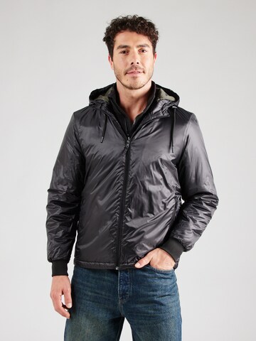 BLEND - Chaqueta de entretiempo en negro: frente