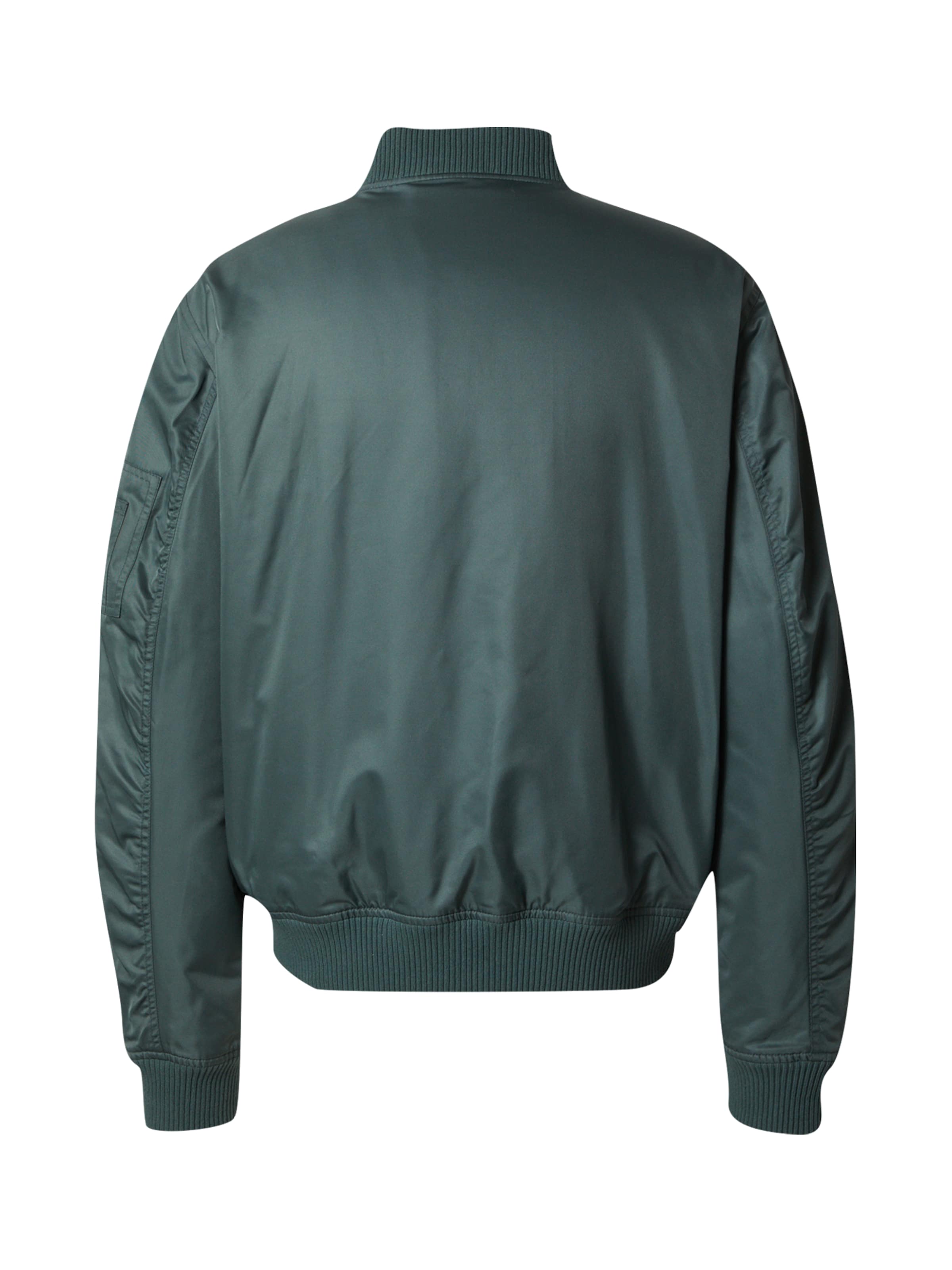 Veste mi-saison 'Colin' ABOUT YOU x Kingsley Coman en vert