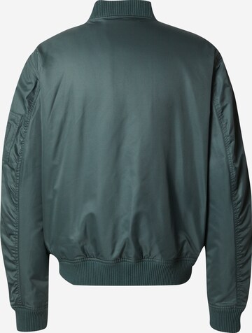 ABOUT YOU x Kingsley Coman Between-season jacket 'Colin' in Green