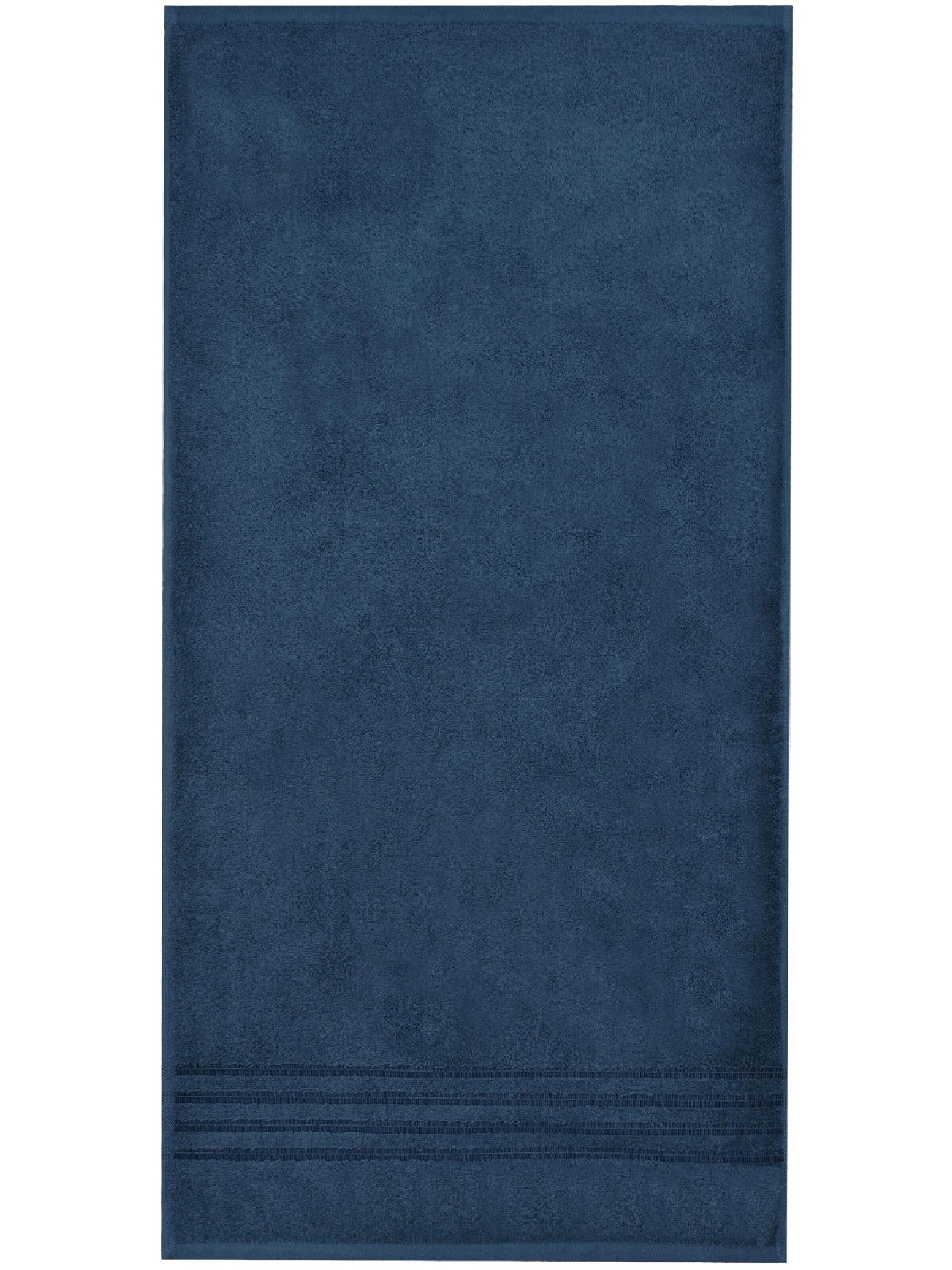 SCHIESSER Duschtücher 'Milano' in Blau