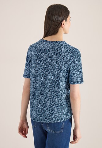 CECIL T-Shirt in Blau