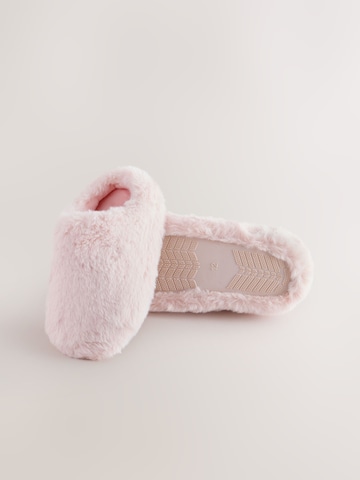 Next Huisschoenen in Roze