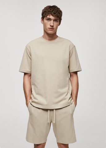 MANGO MAN Pack pyjama sleep in Beige