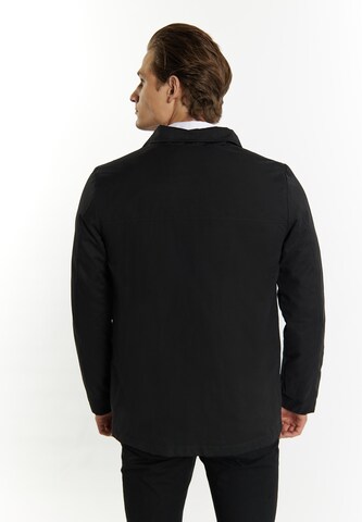 DreiMaster Klassik - Chaqueta de entretiempo en negro