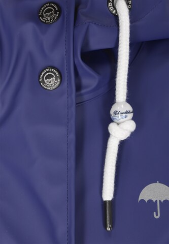 Cappotto funzionale di Schmuddelwedda in blu