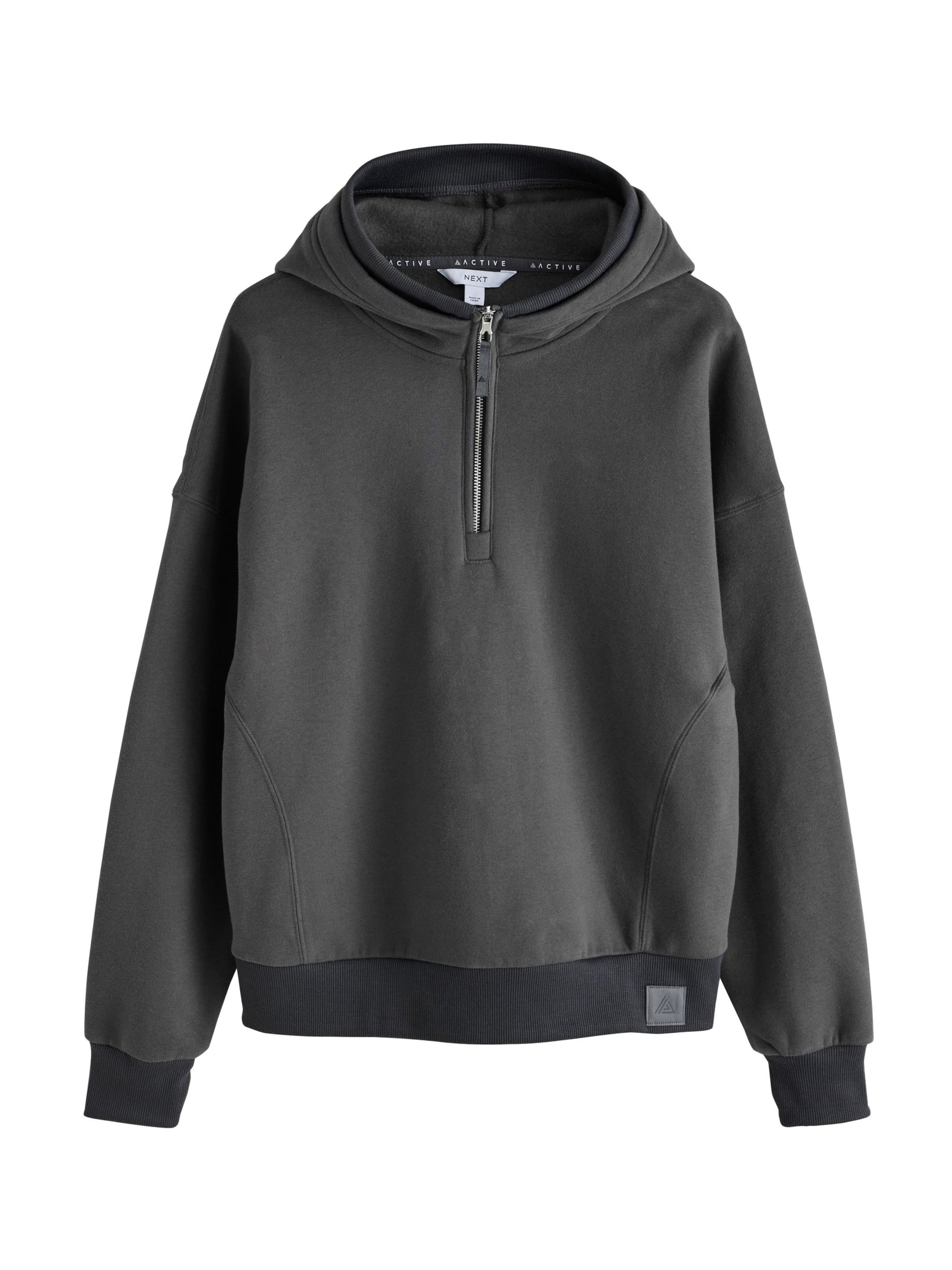 Next - Sudadera en gris: frente