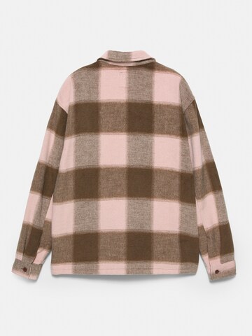 Pull&Bear Jacke in Braun