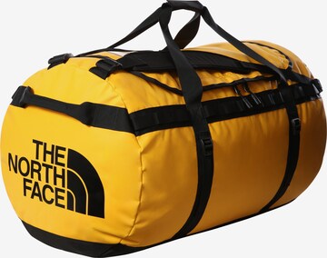 Borsa da viaggio 'Base Camp' di THE NORTH FACE in giallo: frontale