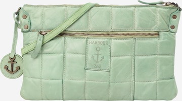 Harbour 2nd - Bolso de hombro 'Calandra' en verde: frente