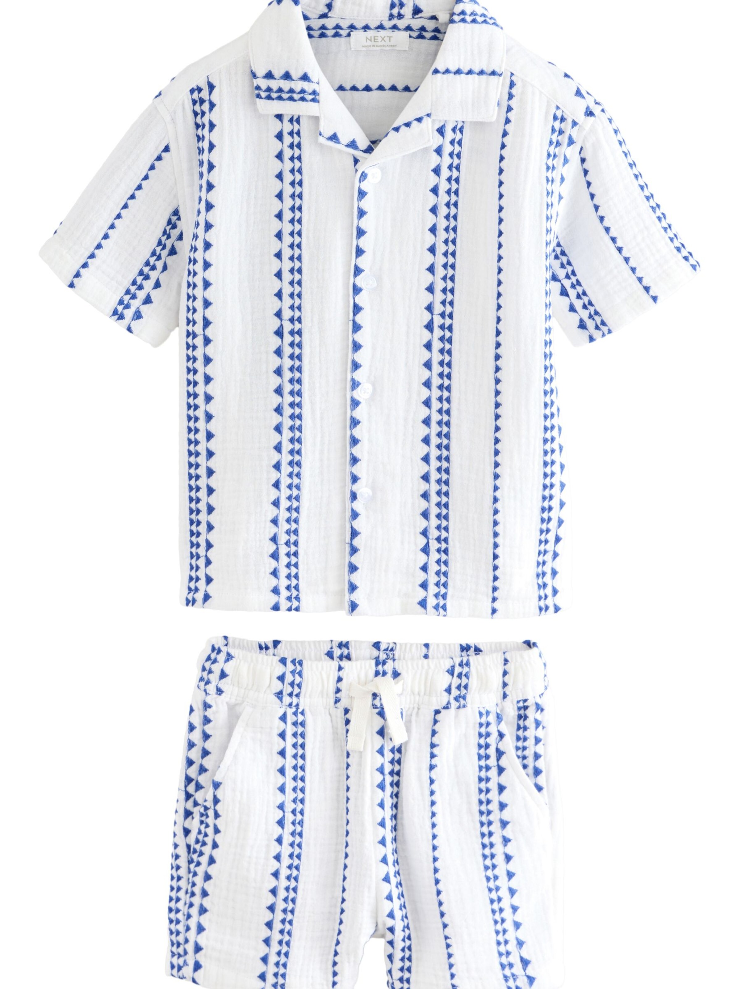 Next - Conjuntos em azul