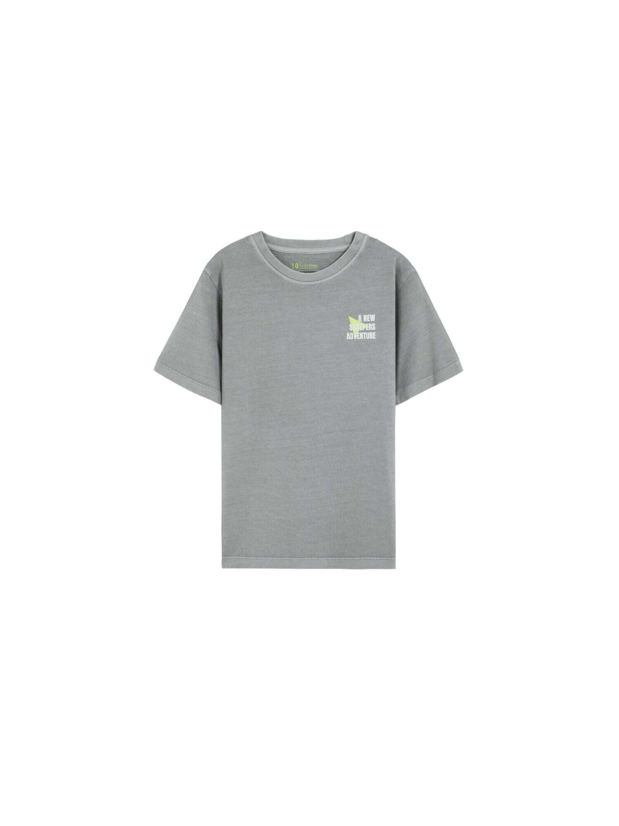 Scalpers Μπλουζάκι σε γκρι: μπροστά