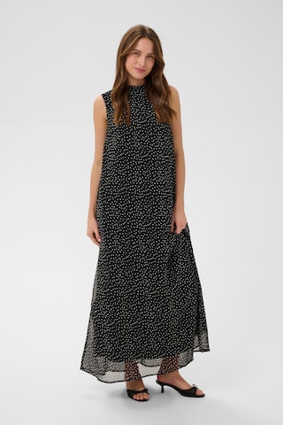 Robe 'LindzySZ' SAINT TROPEZ en noir : devant