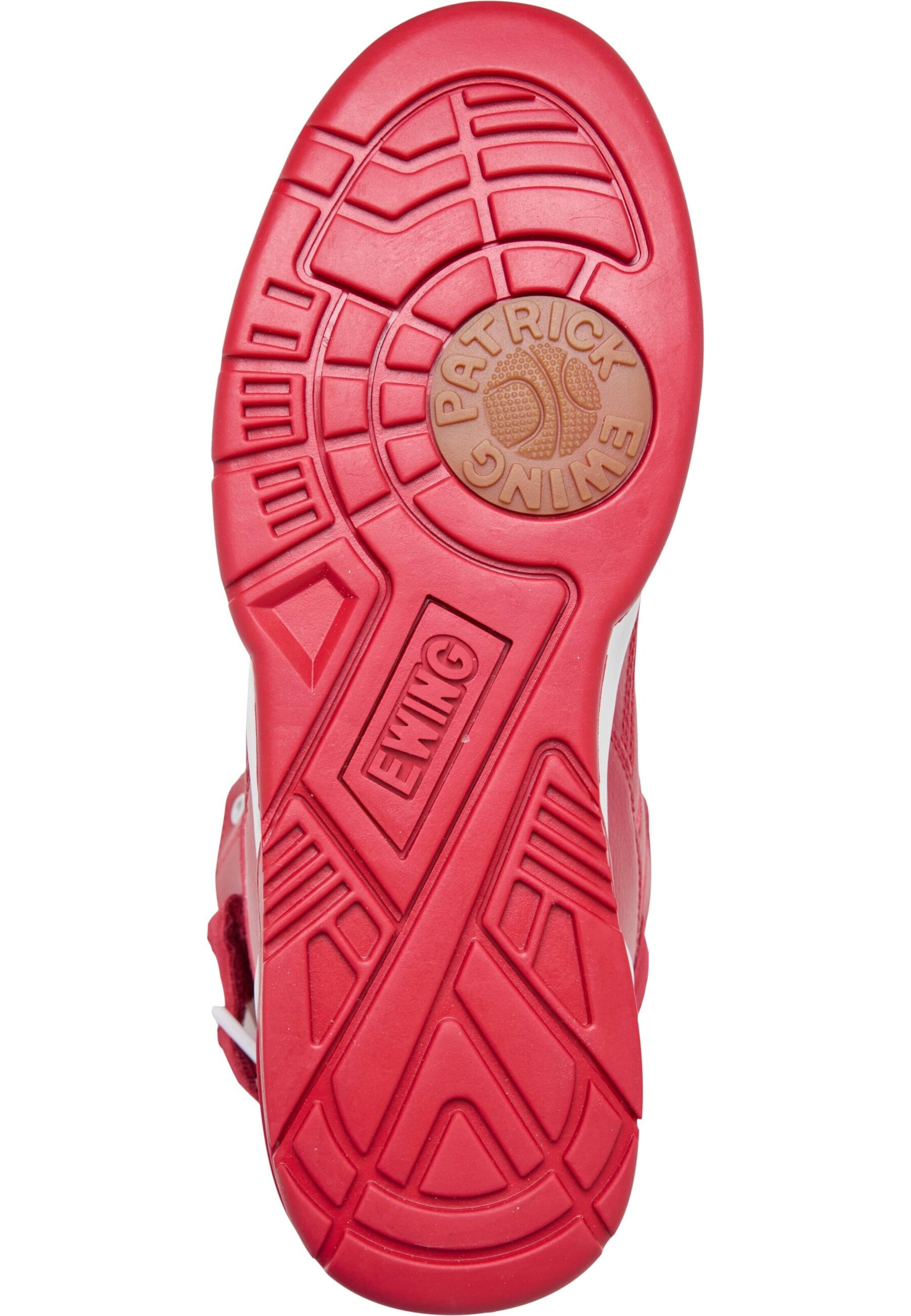 Ewing Kotníkové tenisky – červená