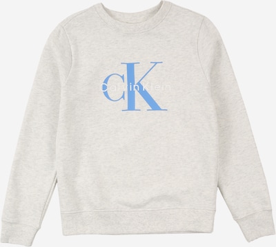Calvin Klein Jeans Collegepaita koossa 104 värissä taivaansininen / meleerattu harmaa / valkoinen, Tuotenäkymä
