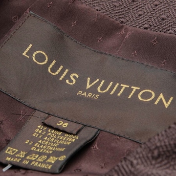 Louis Vuitton Kostüm XS in Braun