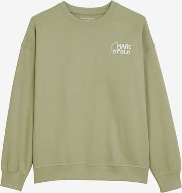 Marc O'Polo Sweatshirt in Grün: Vorderseite