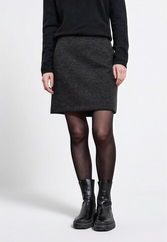 Street One Studio Skirt in Grey: front
